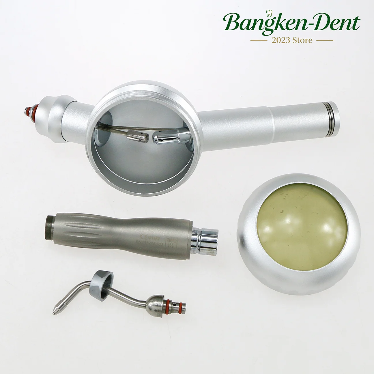 Фото Полировочный аппарат BaiYu Dental Prophy Jet Mate Unit для гигиены зубов, совместимый с быстроразъемным соединением Sirona R/F Type №2