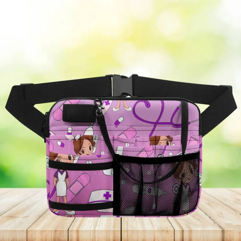 

Многофункциональная сумка-Органайзер twoheart sgirl для медсестер, прочный пояс для кормления, повязка, ножницы, наплечная поясная сумка