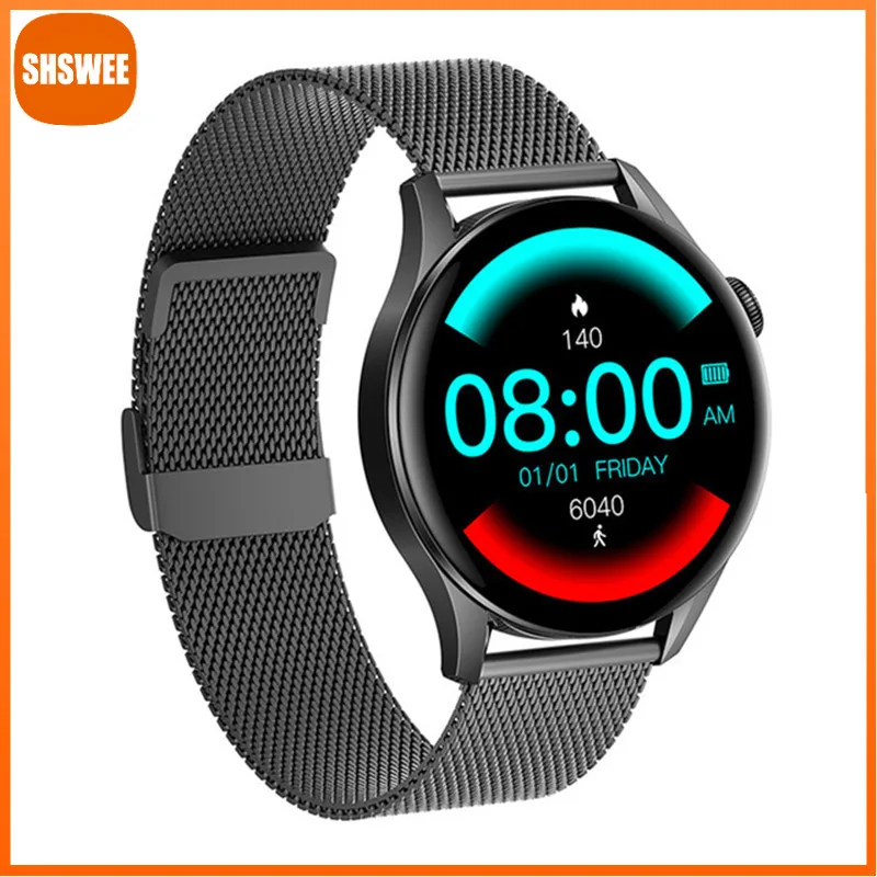 

Bluetooth Call Smart Watch Men Music Play Weather Customizable Faces DW3 1.32 Heart Rate Blood Oxygen Monitor Women Smartwatch