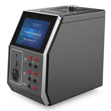 Интеллектуальный калибратор температуры сухого блока калибраторы с сенсорным