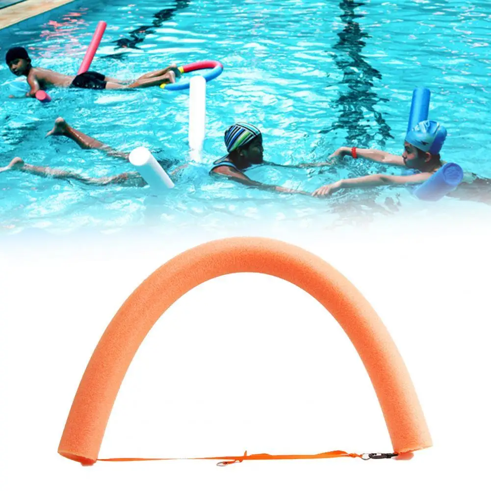 

Aid Supplies Wearable Exercise Training Tube Swimming Tool Use Game Props Swim Floating Tube Buckle Design for Beach