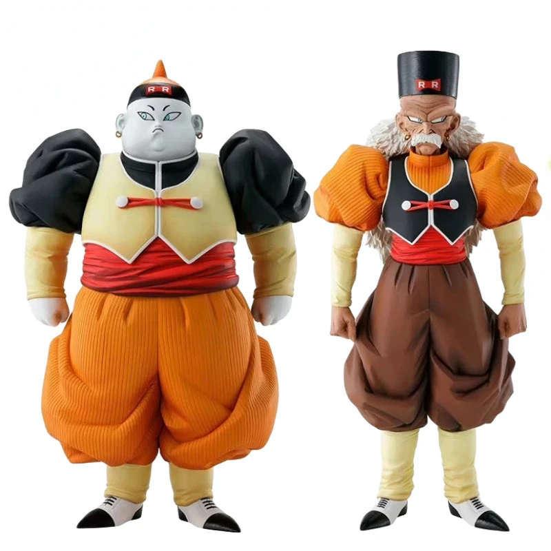 

18cm Dragon Ball Anime Figure Android 19 20 Dr. Gero Action Figures Pvc Figurine Statue Model Collection Ornaments Toys Gifts