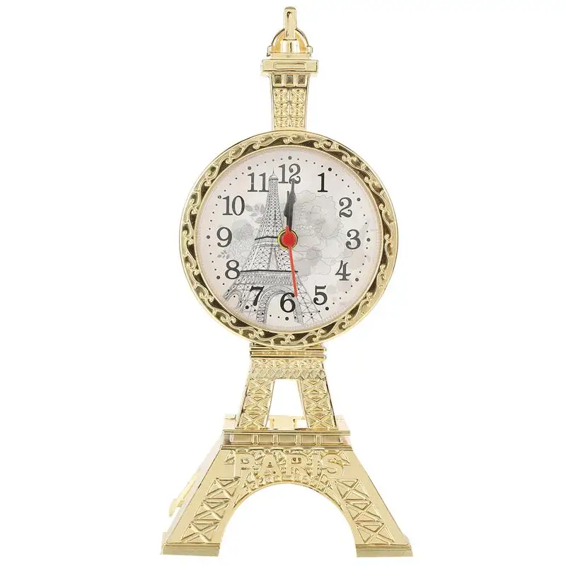 Настольный будильник в винтажном стиле