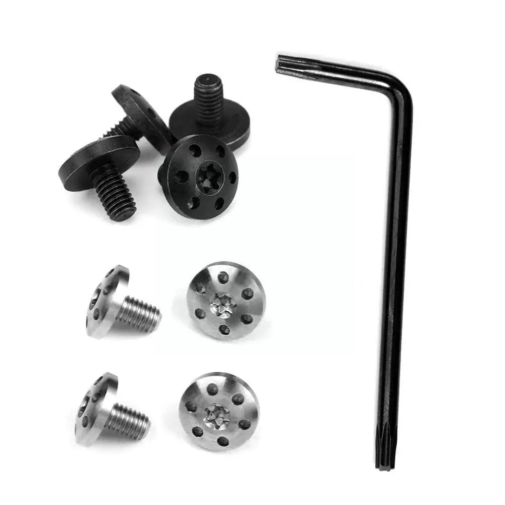 

New 4PCS Durable Stainless Steel Screws with T8 Torx Key Wrench Tool Kit Replacement For beretta 92FS M9 Grips Repair Tool X7E3