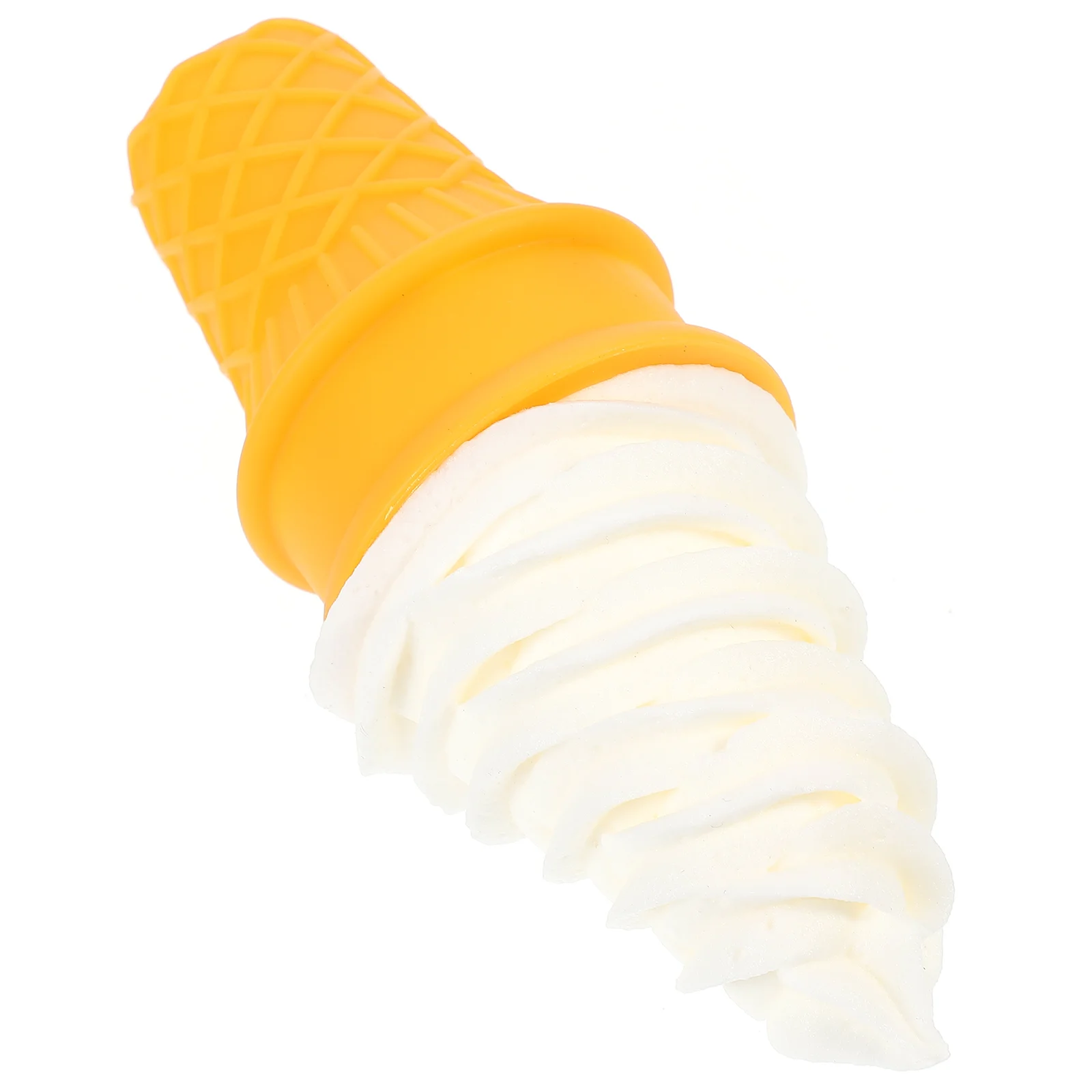 Имитация мороженого ложная модель поддельные детские игрушки конус пластиковый