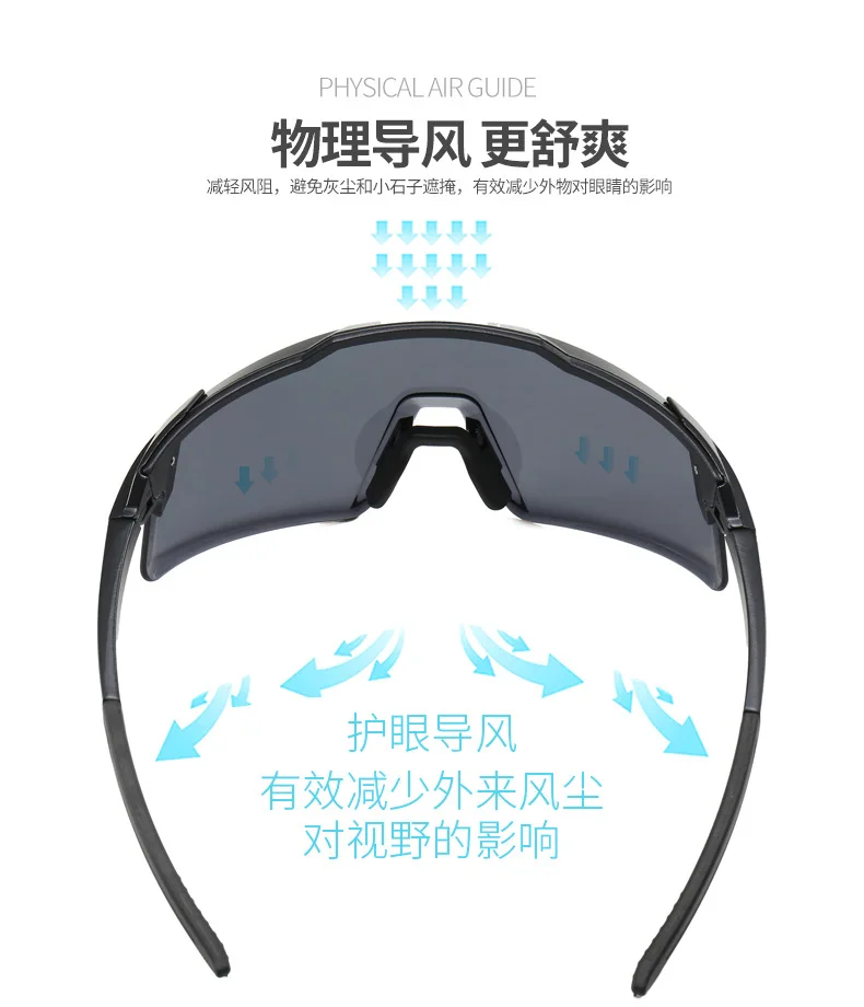 Солнцезащитные очки для велоспорта