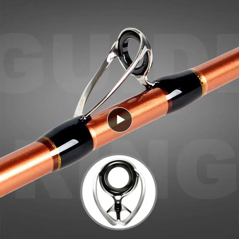 

Durable Fishing Rod Comfortable Multi Ceramic Guide Ring Hookfish Rod Wood Long Throw Sea Pole Fishing Supplies Beautiful 180g