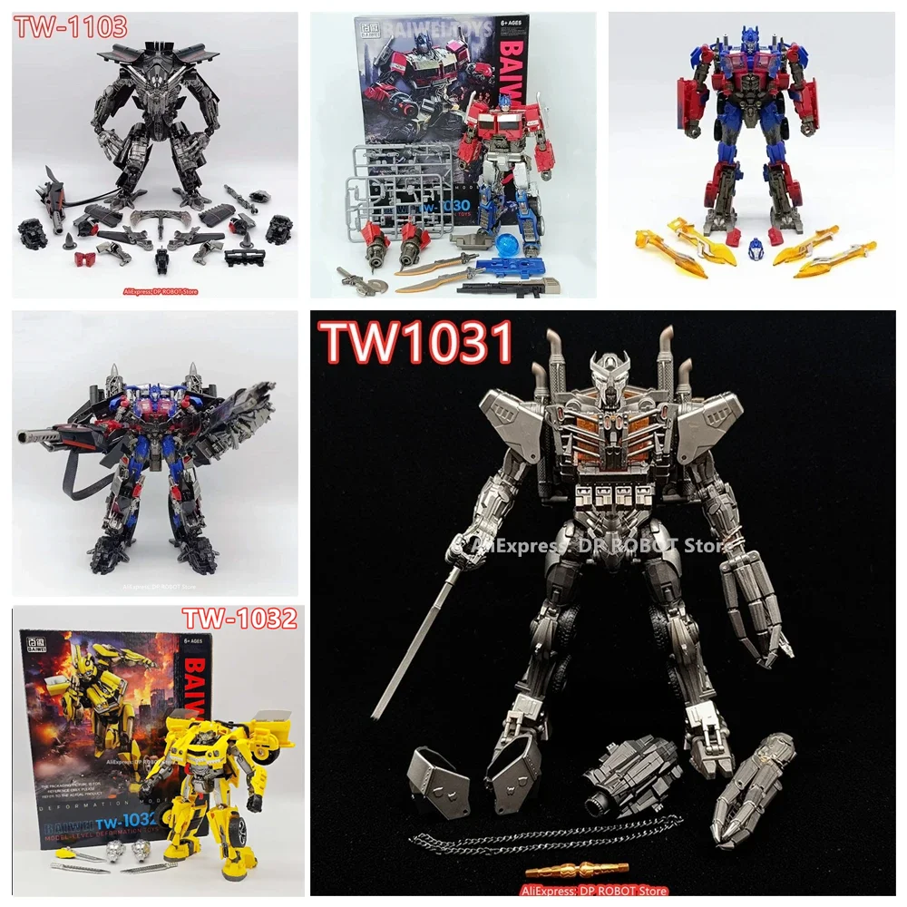 BAIWEI TW-1031 TW-1030 TW-1103 TW-1030C TW-1032 Scourge Jetfire Skyfire TW1022 CY-01 Commander TW-1022 KO SS35 SS101