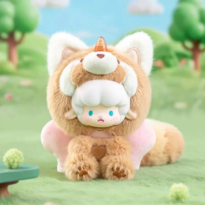 Фото TOPTOY Gyun Big Tailed Critter Crew Series Виниловые куклы Слепая коробка Caixa Caja Kawaii Куклы для девочек и мальчиков Подарок Аниме Фигурки Игрушки №5