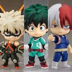 Мой герой Академия Bakugou Katsuki Midoriya Izuku Todoroki Shoto Q версия Nendoroid Action Fiogure настольные украшения