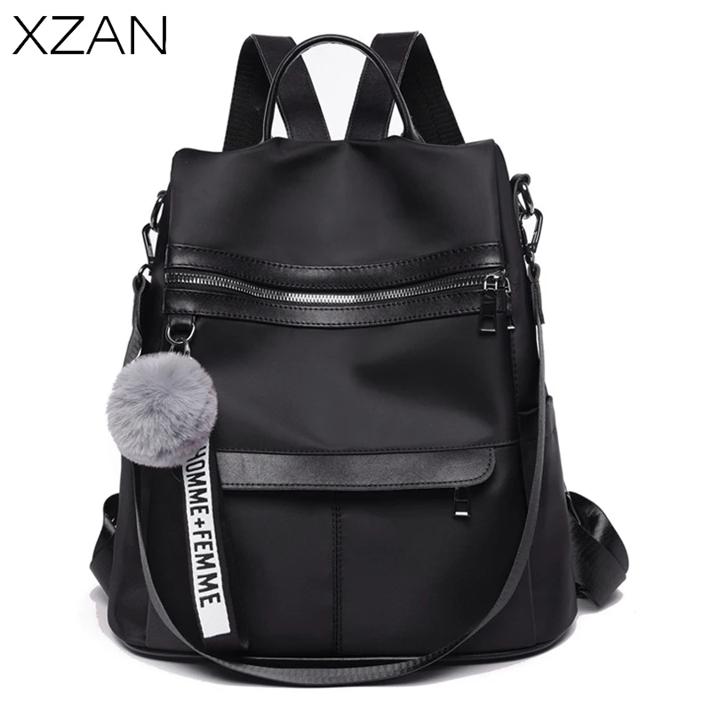 

Fashion Waterproof Oxford Bag For Women Backpack Designer Light Travel Backpack Fashion School Bags Casual Lides Shoulder Bags