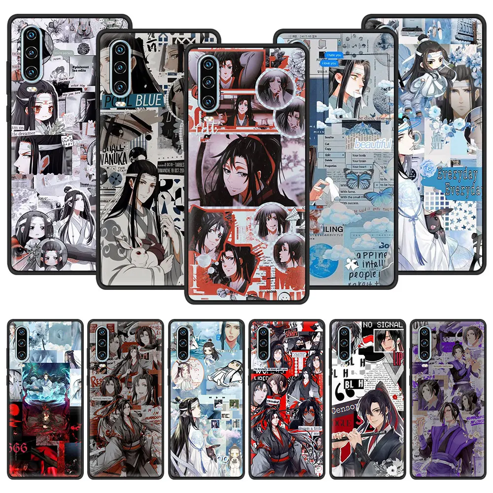 

MDZS Anime Mo Dao Zu Shi Phone Case For Huawei P30 Lite P50 Pro P20 P40 Lite E P Smart Z 2021 Y6 Y7 Y9 2019 Y6p Y9s Y7a Cover