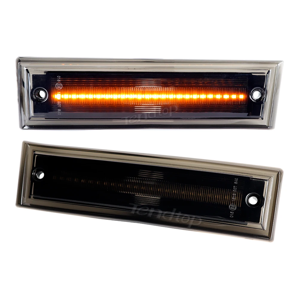 Светодиодный последовательный динамический боковой габаритный фонарь