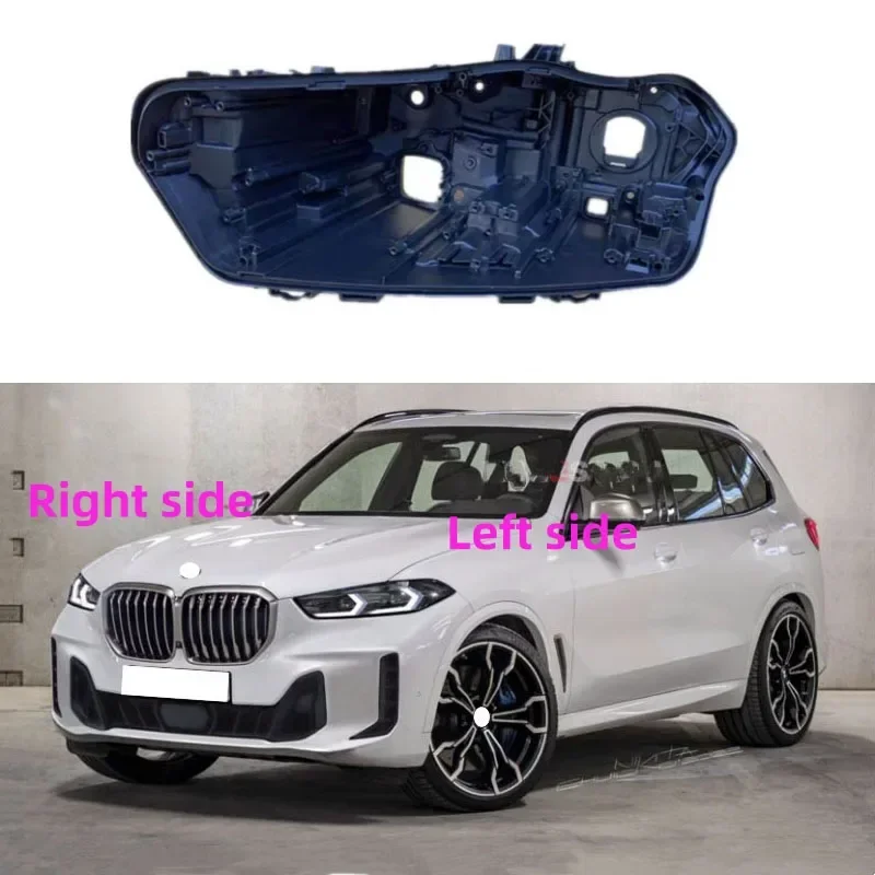 Передняя фара для BMW X5 G18 2023 2024 задняя крышка черного цвета