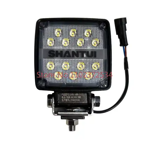 Оригинальный светодиодный Большой рычаг для экскаватора Shantui Komatsu, бульдозер, вилочный погрузчик XCMG Sany Liugong, аксессуары для вождения 24 В