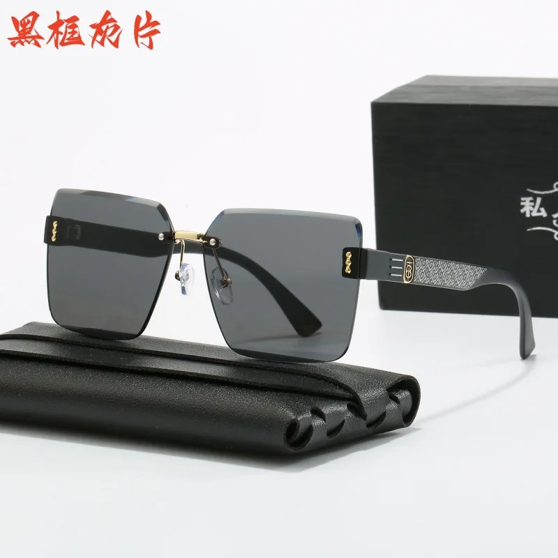 Винтажные квадратные солнцезащитные очки для женщин и мужчин брендовые