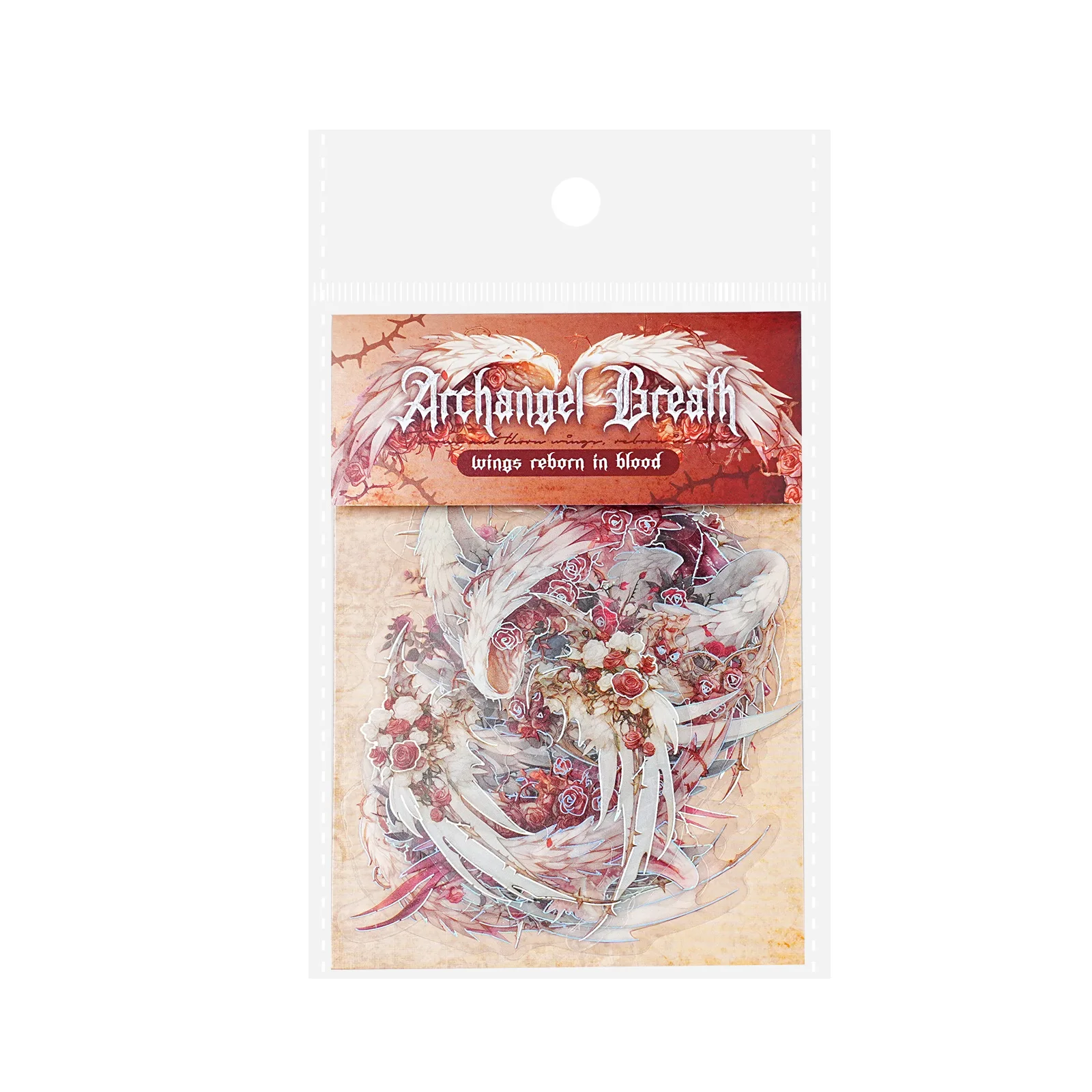 20 компл./1 лот кавайные канцелярские наклейки архангел дыхание дневник