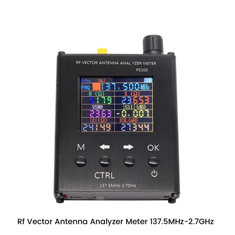 

PS100 UV RF Antenna Analysis Measuring Instrument Standing Wave Tester 137.5Mhz-2.7Ghz (1 Set)
