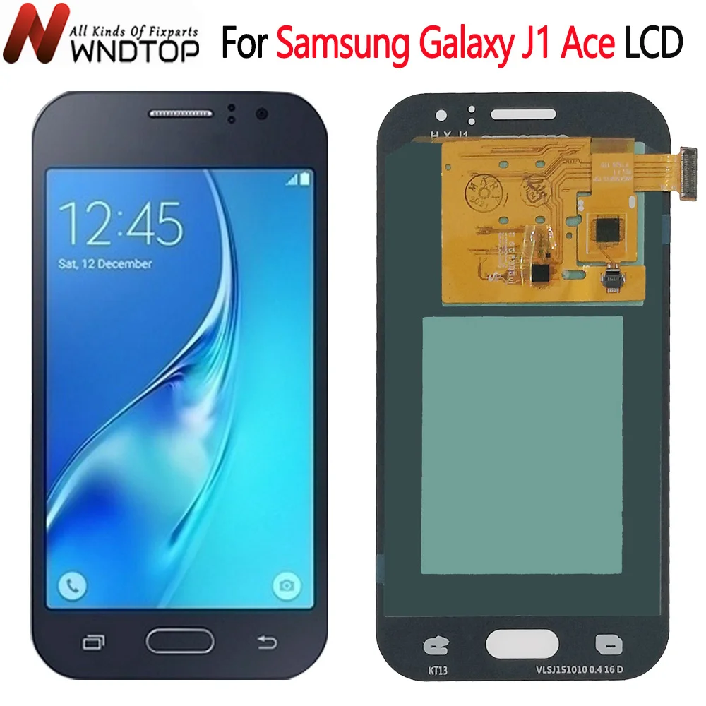 

AMOLED для Samsung Galaxy J1 Ace Lcd J110 SM-J110F J110H J110FM ЖК-дисплей сенсорный экран дигитайзер в сборе запасные части