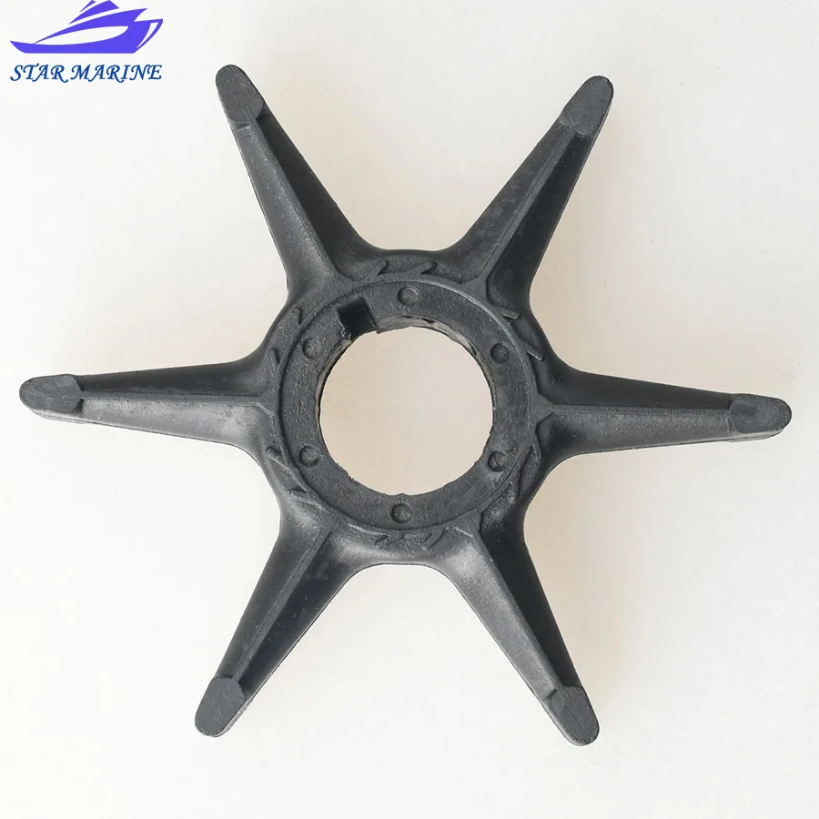 Крыльчатка водяного насоса 689-44352 для подвесного 2-тактного двигателя Yamaha 25HP 30HP