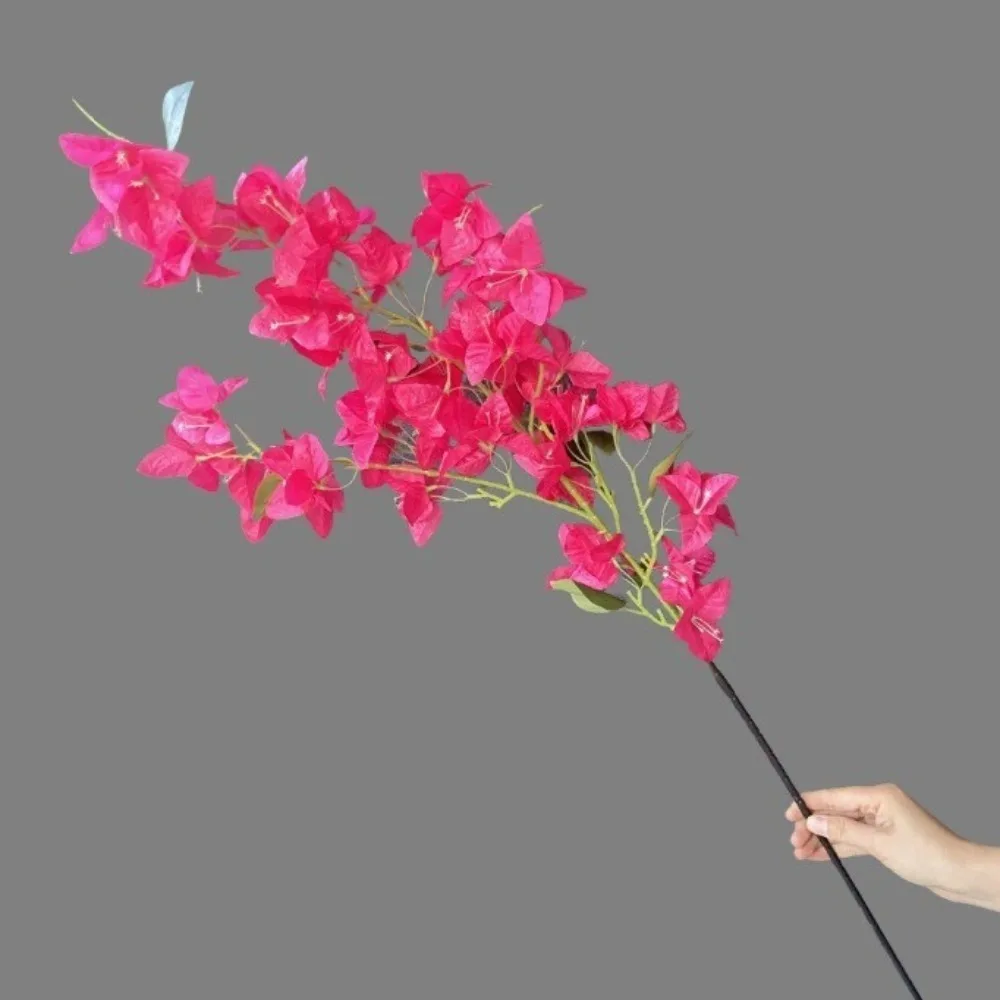 24/51 головок имитация цветка настоящий сенсорный 3D поддельный Bougainvillea Spectabilis