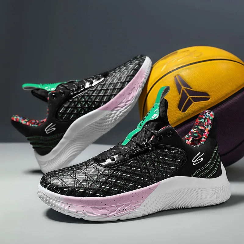 Curry 9 leather top basketball shoes sneakers men's shoes shoes for men  MEN  Basketball Shoes