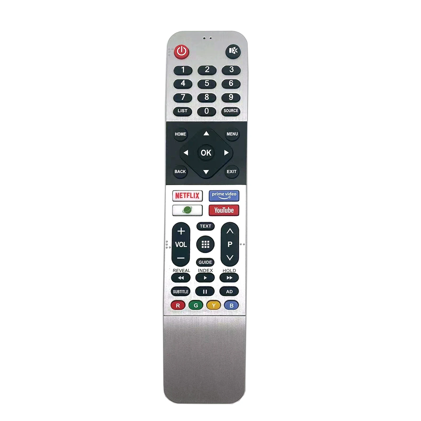 пульт дистанционного управления для Skyworth Panasonic Toshiba Kogan 539C- 268935 -W000 539C- 268935 -W010 Smart TV TB500 (без голоса) (art.: 3920cd8530922) - 3920cd8530922