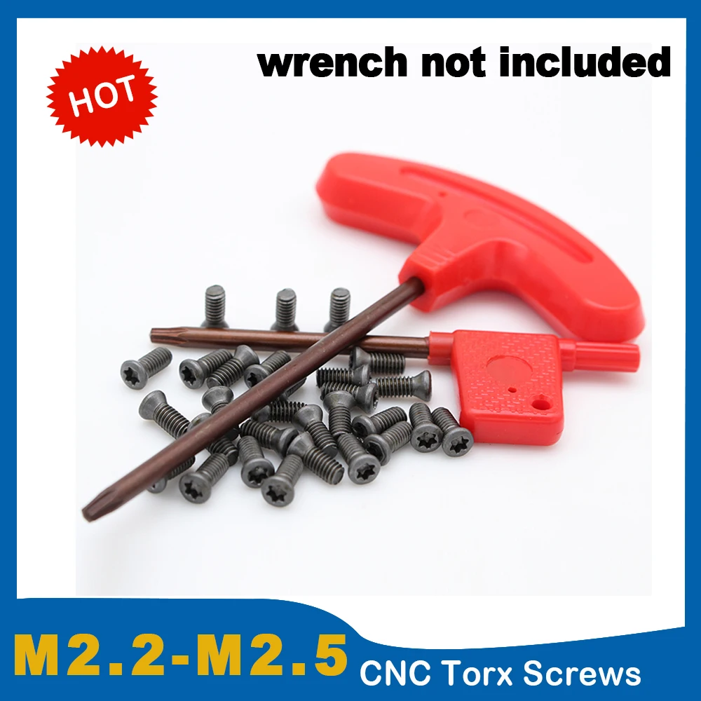 Винт Torx M2.2, M2.5, M2.2x5, M2.2x6, M2.5x5, токарный винт, Токарный винт, инструмент с ЧПУ, винт с ЧПУ, резак, стержень, резак, система, станок, болт