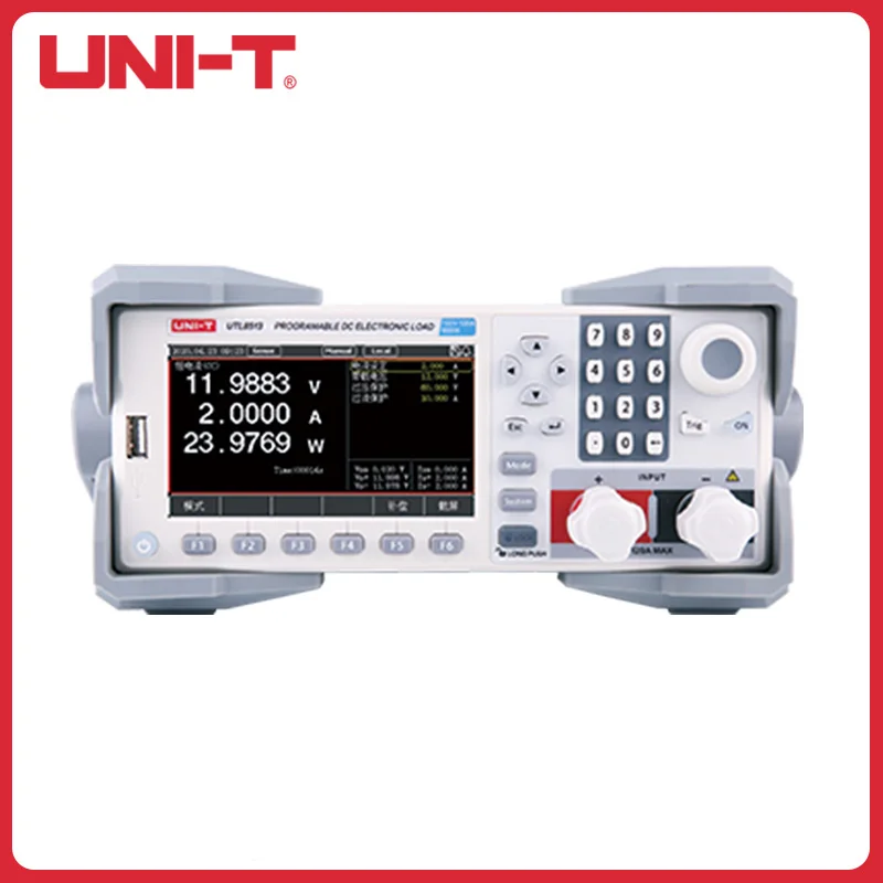 

UNI-T электронная нагрузка программируемый UTL8211 UTL8212 150 в 20A Цифровой Тестер нагрузки постоянного тока тестер электропитания измерительный осциллограф