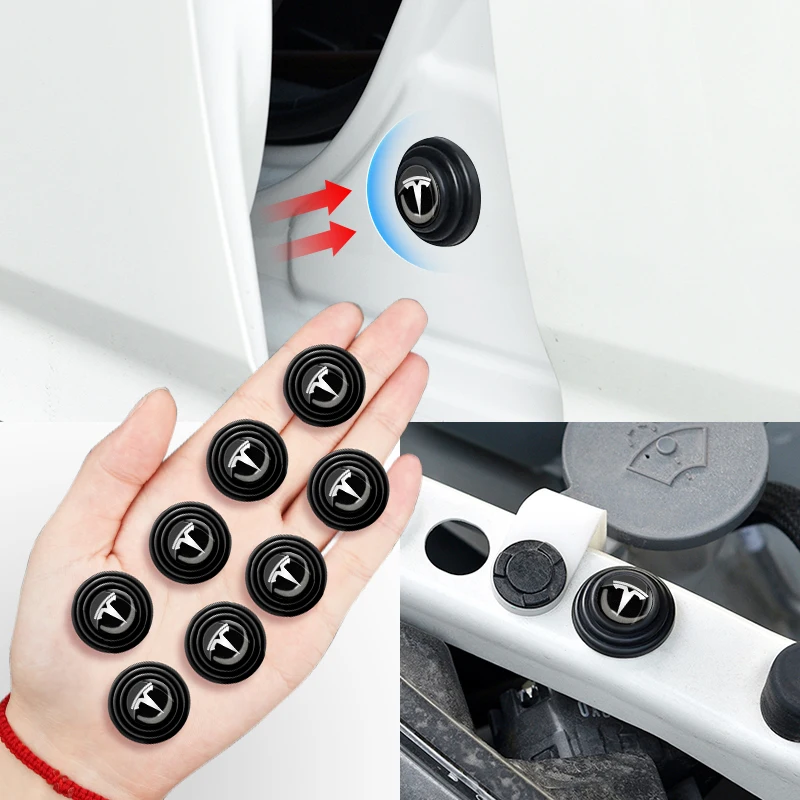 Автомобильная демпфирующая наклейка с защитой от шума для Tesla Model S X Y Style Roadster катушка Invader Mod WYE K80 модель Y-Eur автомобильные аксессуары