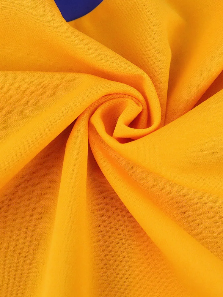 EOENKKY Plus Size Exotic Apparel Fashion Summer New Fat MmV Collar Stitching Sleeve Skirt Pencil Wholesale Dropshiping Customize