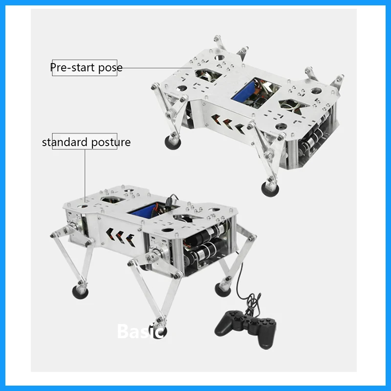 Рисунок 3 - Wheeltec BeeDog четвероногий робот
