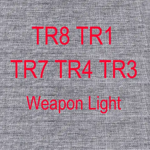 Тактисветильник стробоскосветильник TR8 TR7 TR1, светодиодный пистолет с красным лазерным прицелом для Глок для страйкбола 17 19 Sig Sauer CZ TR8