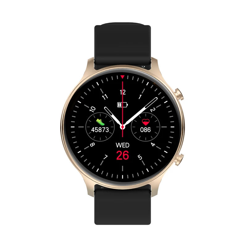 

2022 New IP67 Waterproof Smart Watch Women Luxury Bracelet Heart Rate Monitor Sleep Monitoring Smartwatch Connect IOS Android