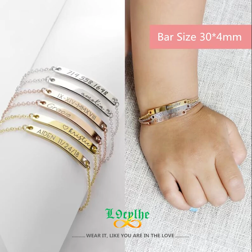 

Индивидуальный идентификационный браслет, детский медицинский браслет с оповещением, персонализированные именные браслеты для ребенка, д...