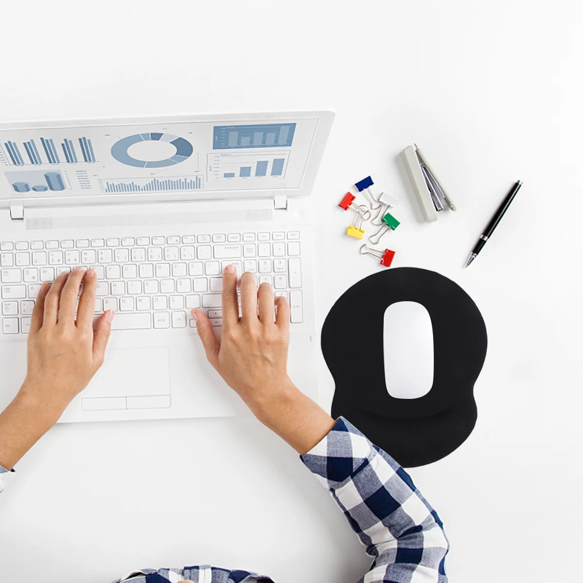 

Padwrist Mat Rest Office Cushionergonomic Mousepad Silicone Non Accesories Supportproducts Gaming Comfort Pats 3D Skid Anti