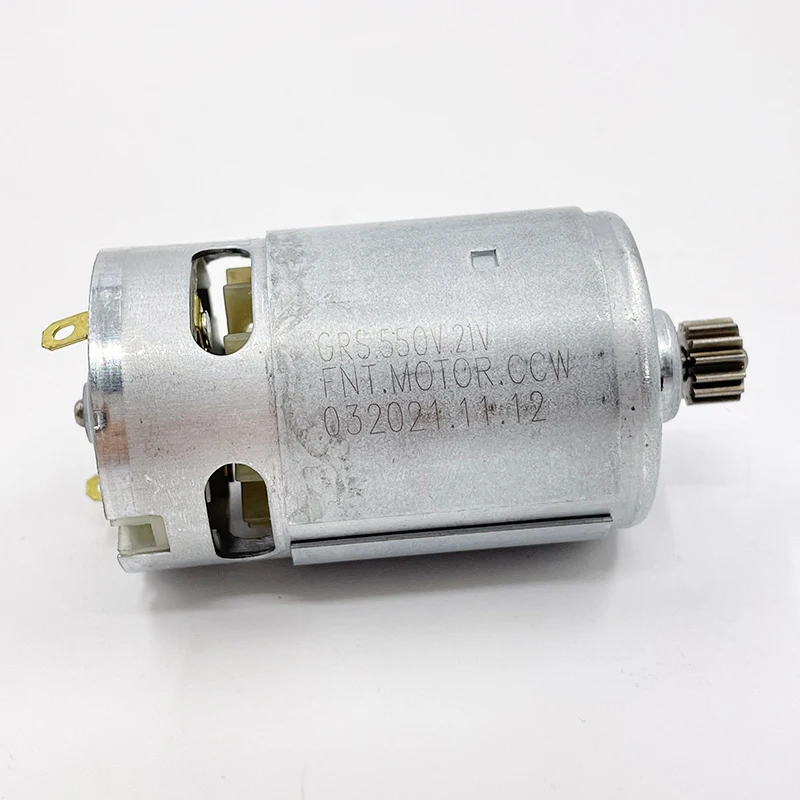 Высокоскоростной двигатель Micro GRS-550VC CCW DC 21 в 23000 об/мин большой крутящий момент