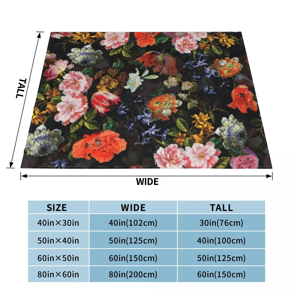 Античный ботанический Ночной цветок сад я бросаю одеяло движущиеся мягкие