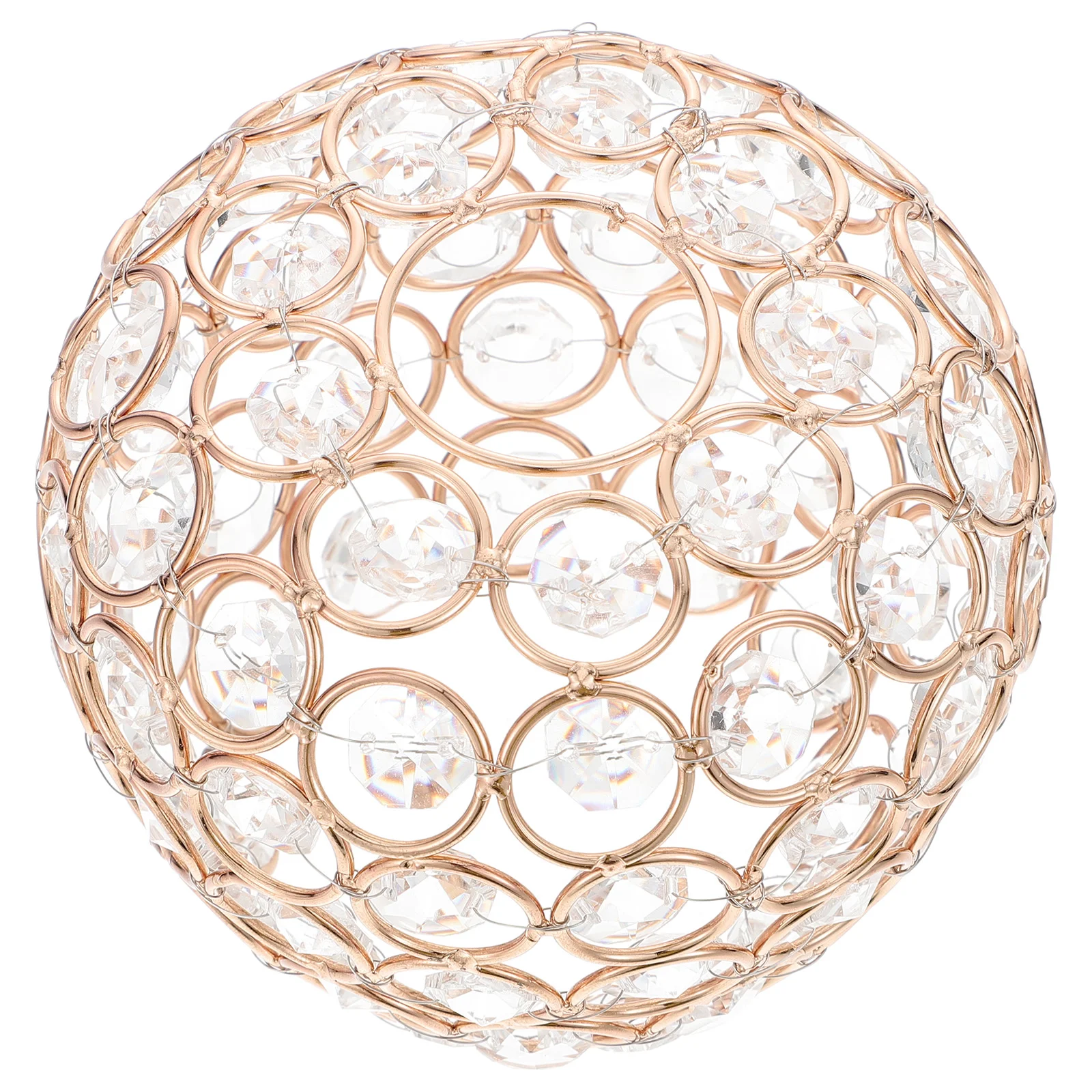 Хрустальный световой потолочный светильник люстра подвесная крышка золотой