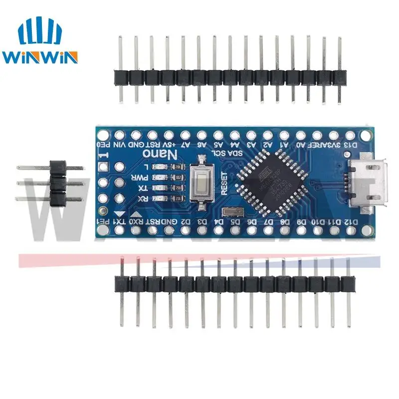 Контроллер Nano 3.0 Mini Type-C Micro USB