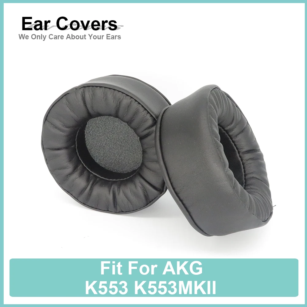 Earpads For AKG K553 K553MKII Headphone Soft Comfortable Earcushions Pads Foam