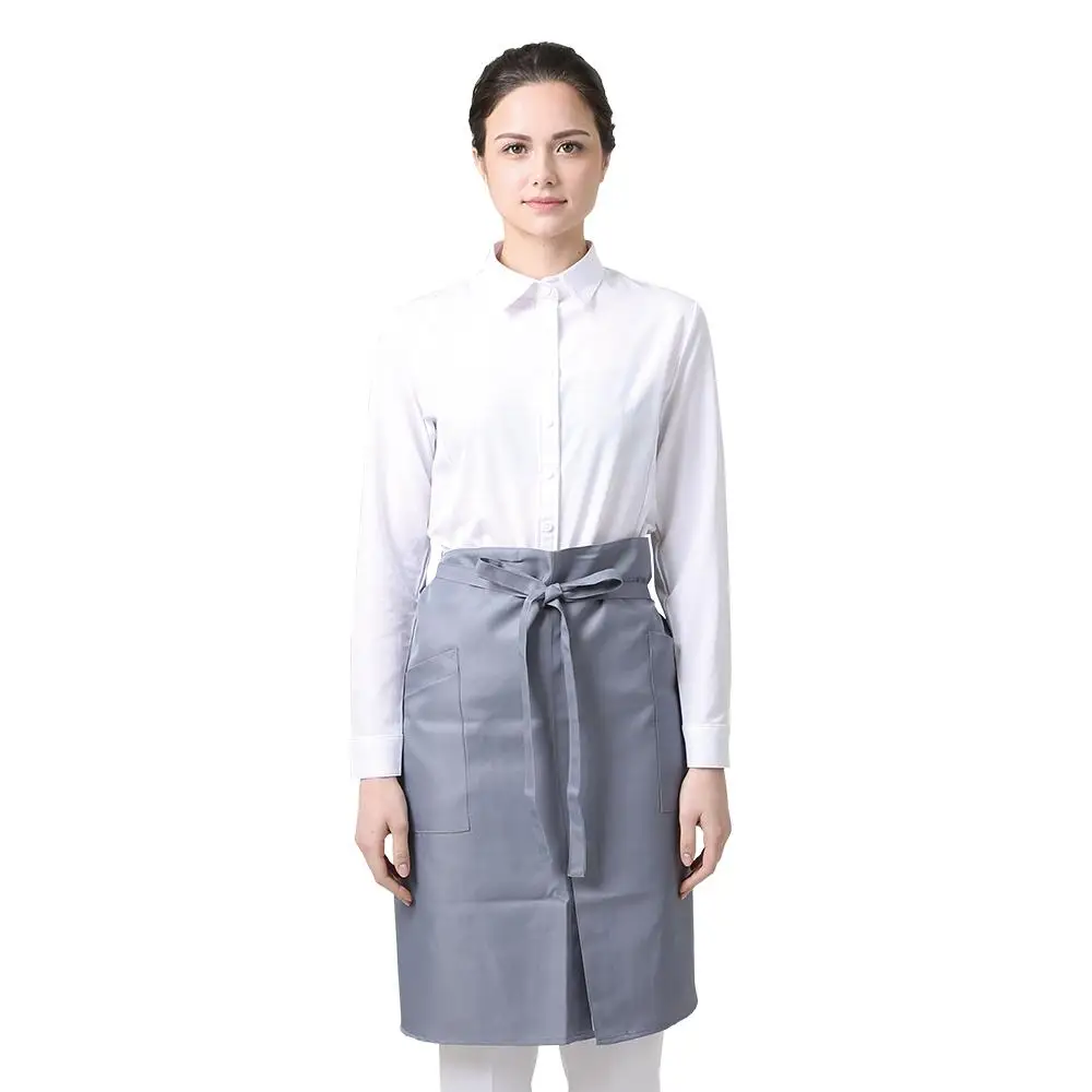 Hiden фартук с карманами на талию красивый кухонный