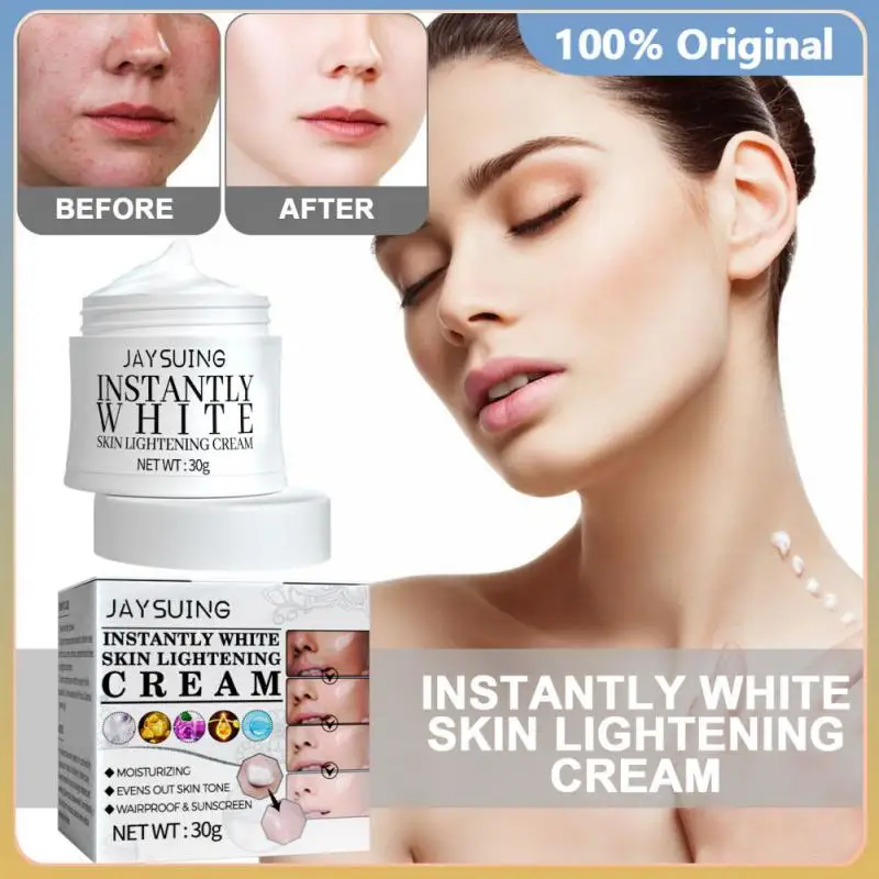 

Instant Whitening Facial Cream Moisturizing Lightening Cream Dragon Blood Nourishing Cream Covers Blemishes Brightens Skin Tone