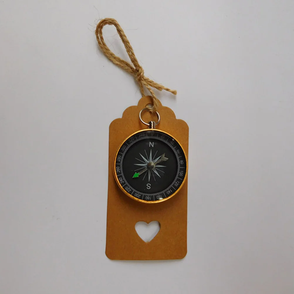 

Wedding Compass Favors Party Souvenirs Travel Tags Guests Decorations Gift Kraft Themed Nautical Souvenir Gifts Set Paper