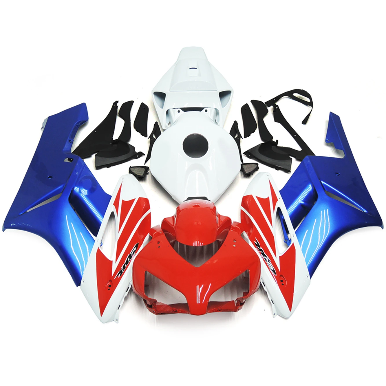 

Novo ABS Motocicleta Inteira наборы для HONDA CBR1000RR CBR 1000RR CBR1000 RR REPSOL HRC 2004 2005