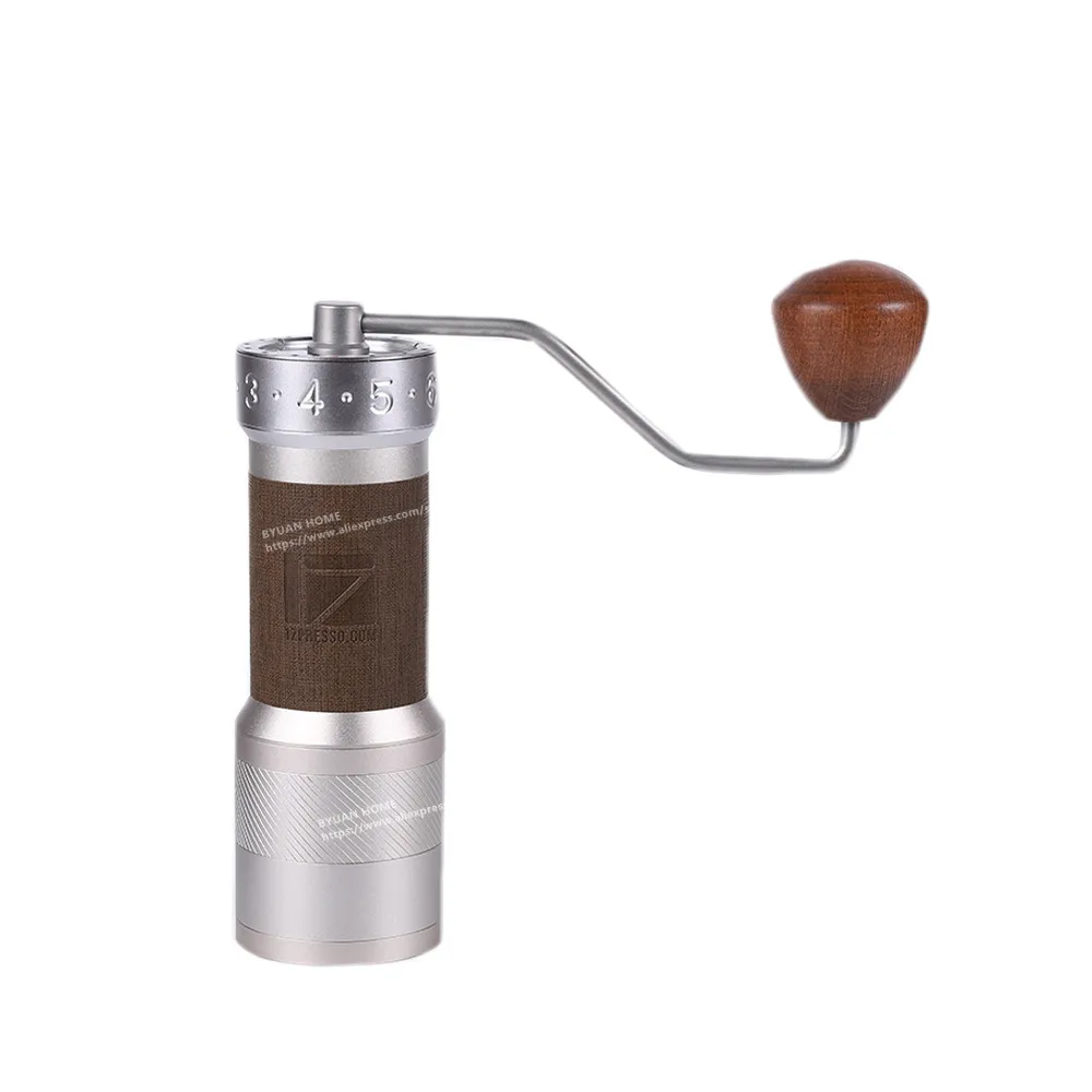 

1zpresso K Plus brown multi fuction super portable coffee grinder Espresso coffee mill grinding super manual coffee recommed