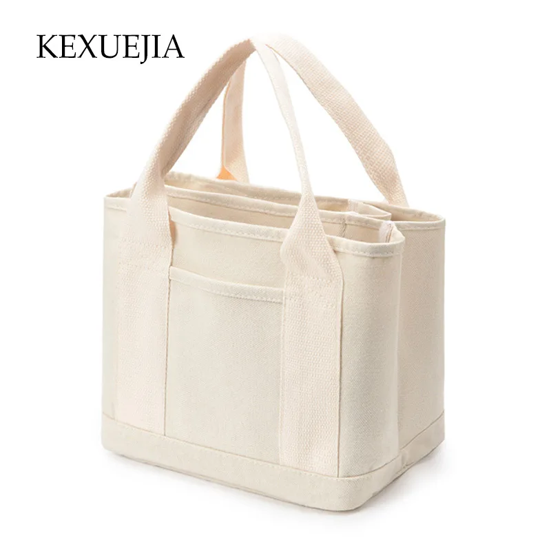 

KEXUEJIA Canvas Diaper Bags Classic Solid Color Baby Nappy Bag High Quality Small Mommy Bag Handbags Casual Babies Stroller Bag
