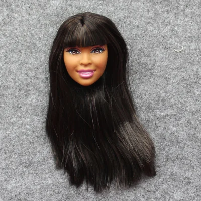 Оригинальная Кукольная голова/Аксессуары для куклы сделай сам косплей кукла