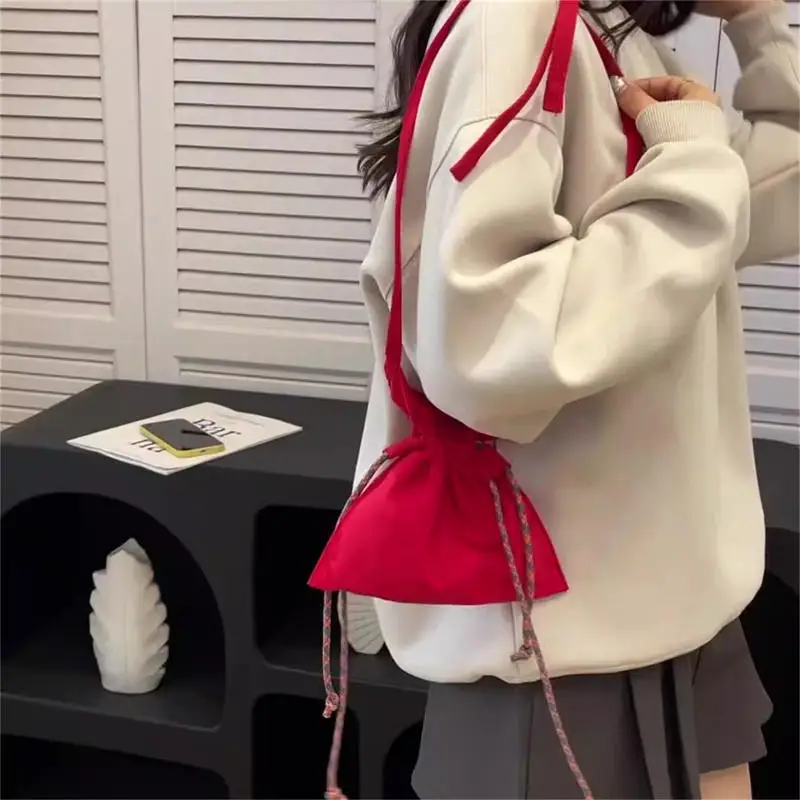 Повседневная сумка-мессенджер новая модная нейлоновая сумка для телефона