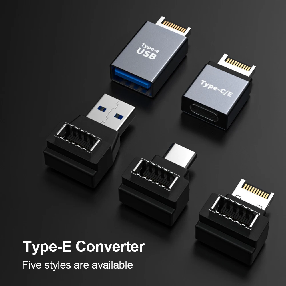 

Black USB 3.1 Type E To USB Type C Type C Extension Cable Adapter Connector High Quality Accessories